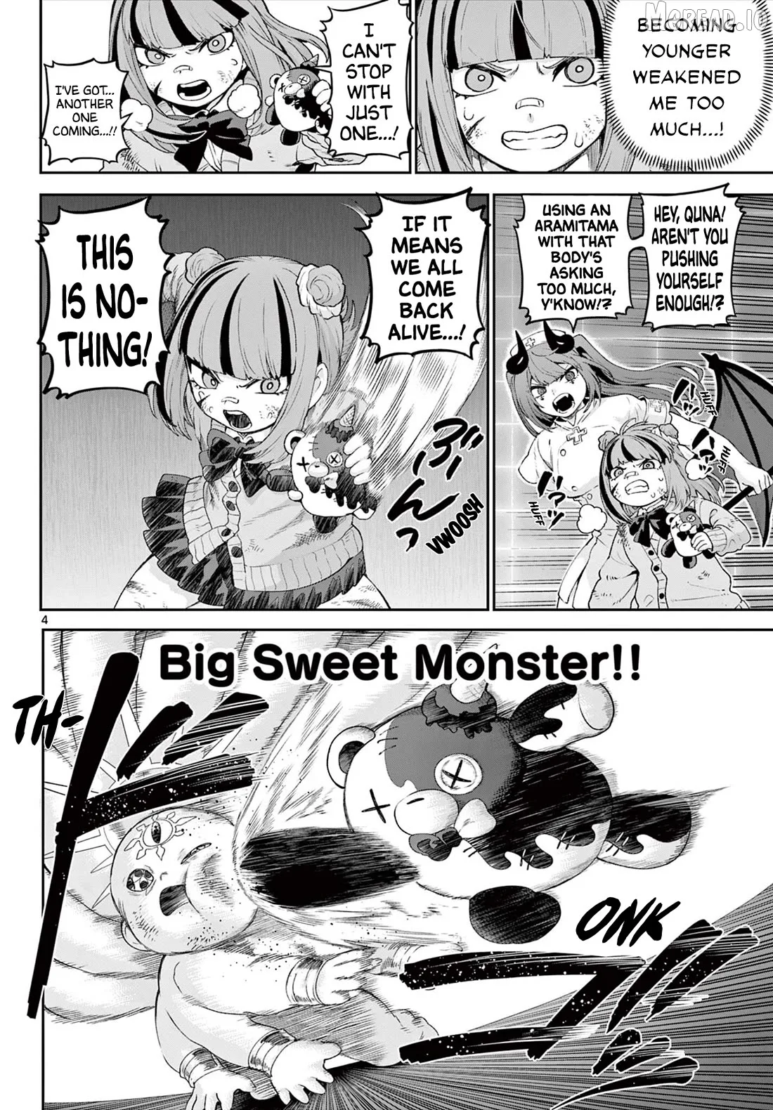 KaguRai: Kagura to Raito Chapter 45 page 4