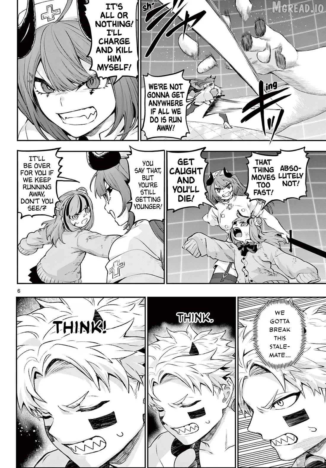KaguRai: Kagura to Raito Chapter 45 page 6