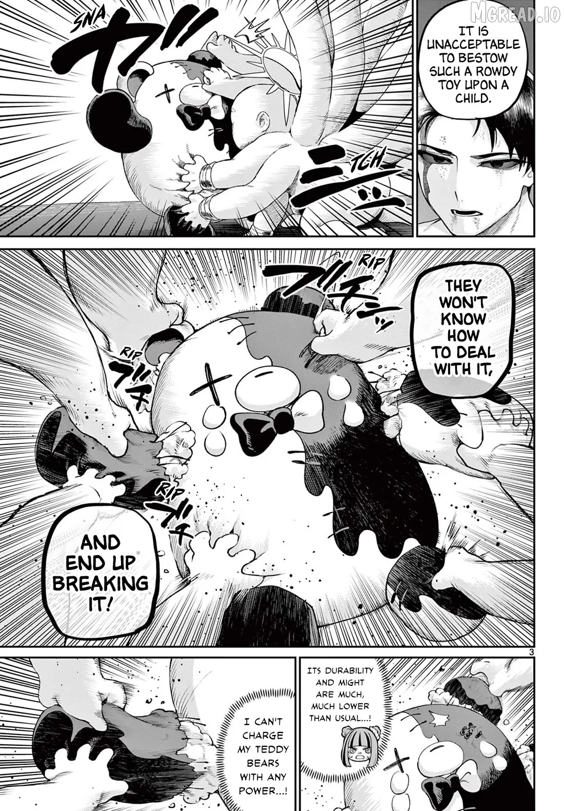 KaguRai: Kagura to Raito Chapter 45 page 3