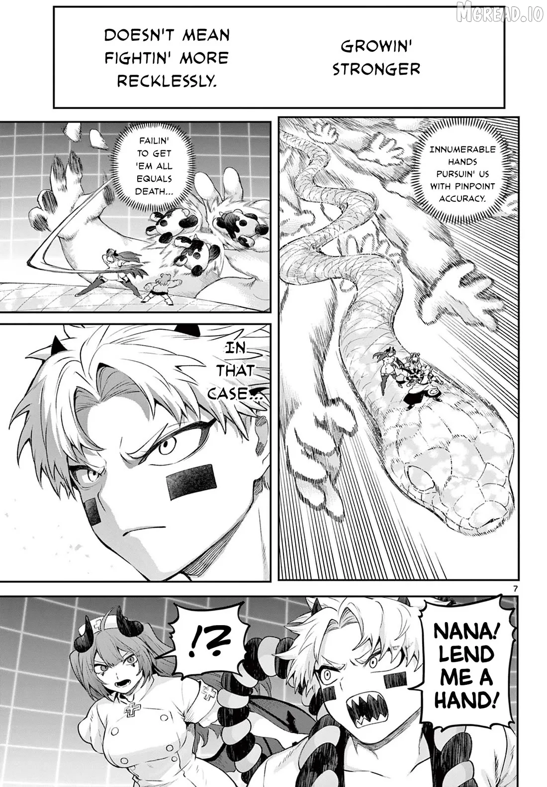 KaguRai: Kagura to Raito Chapter 45 page 7
