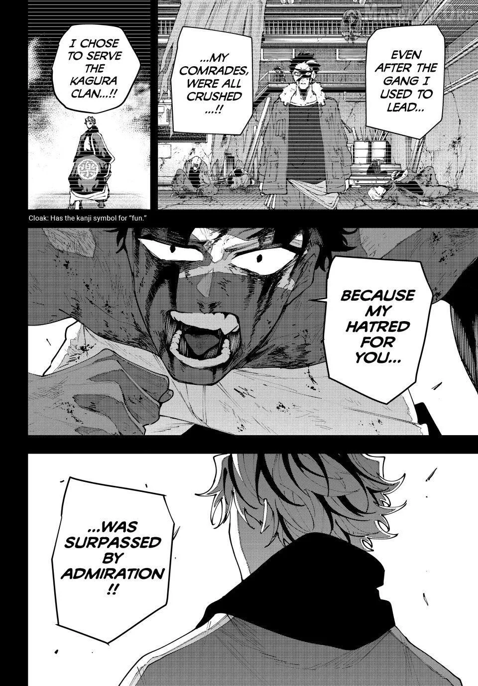 K-9: Keishichou Kouanbu Kouan Dai-9-Ka Inou Taisaku Gakari Chapter 45 page 4