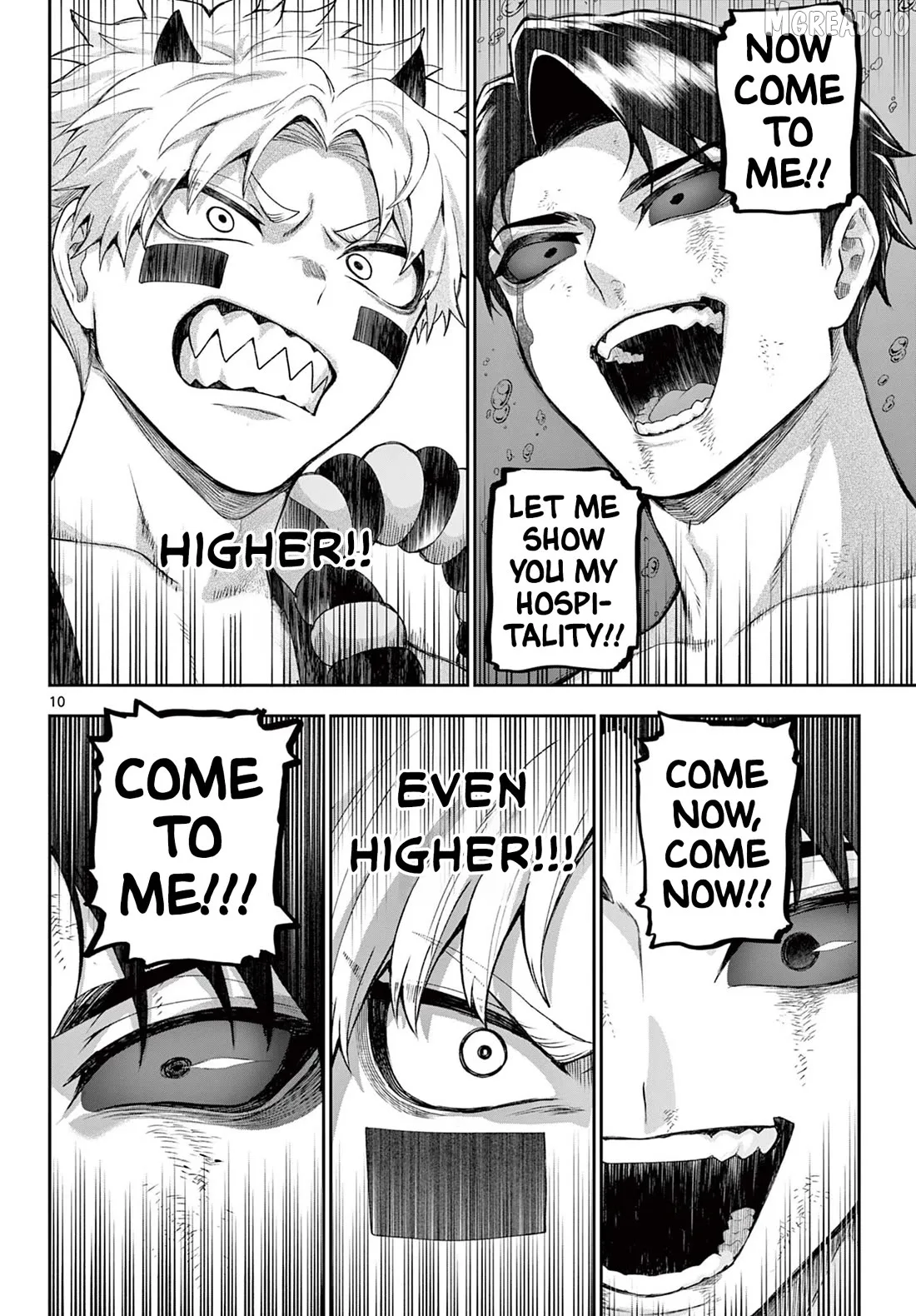 KaguRai: Kagura to Raito Chapter 45 page 10