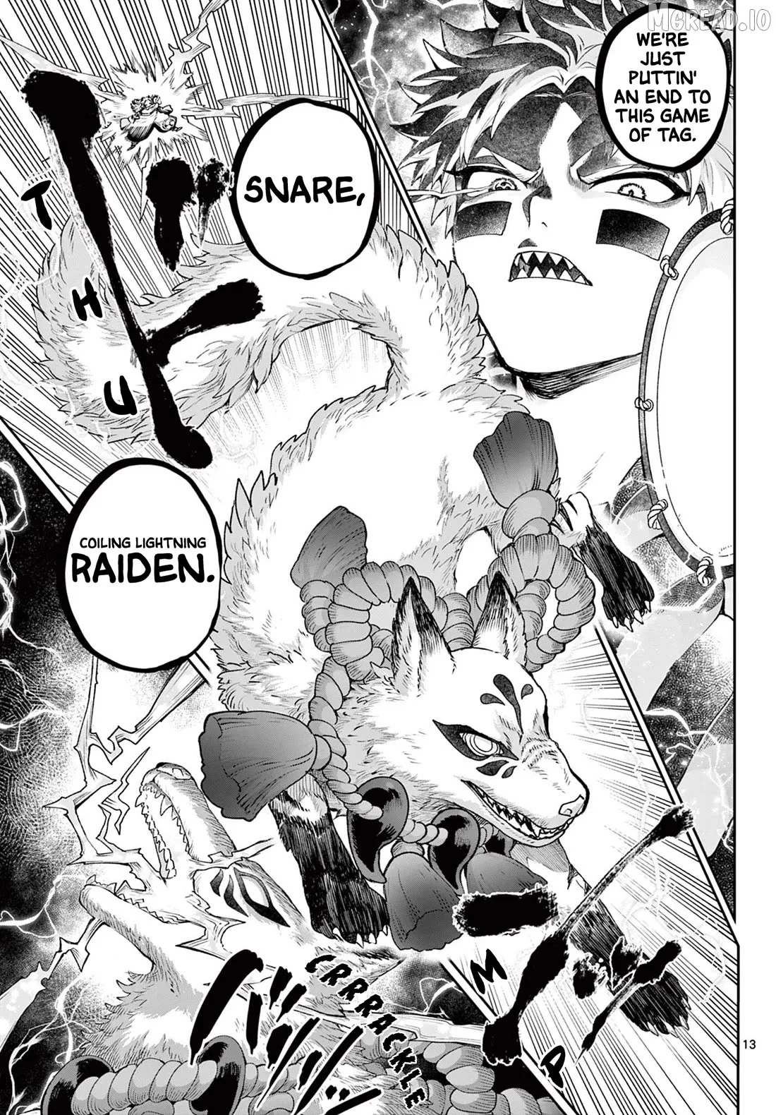 KaguRai: Kagura to Raito Chapter 45 page 13