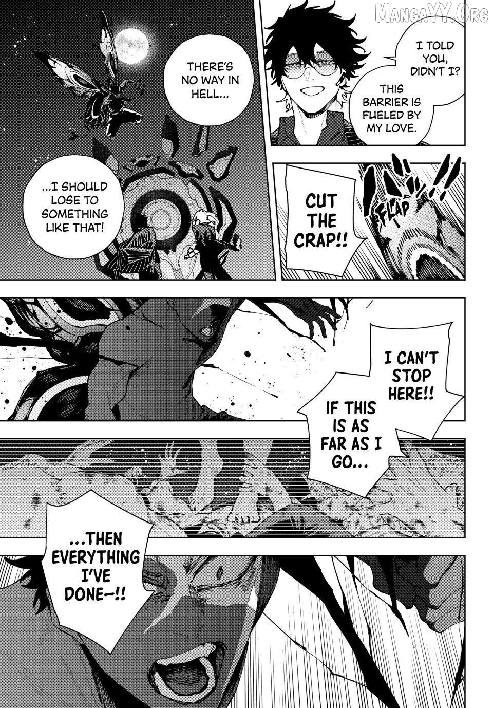 K-9: Keishichou Kouanbu Kouan Dai-9-Ka Inou Taisaku Gakari Chapter 45 page 9