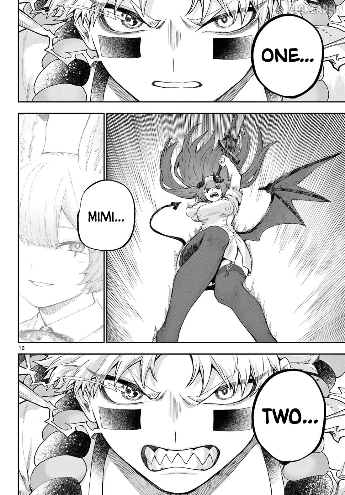 KaguRai: Kagura to Raito Chapter 45 page 16