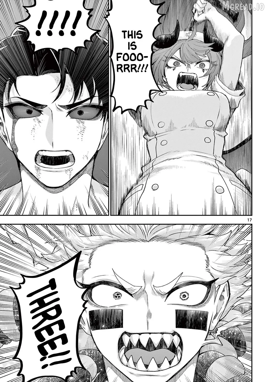 KaguRai: Kagura to Raito Chapter 45 page 17