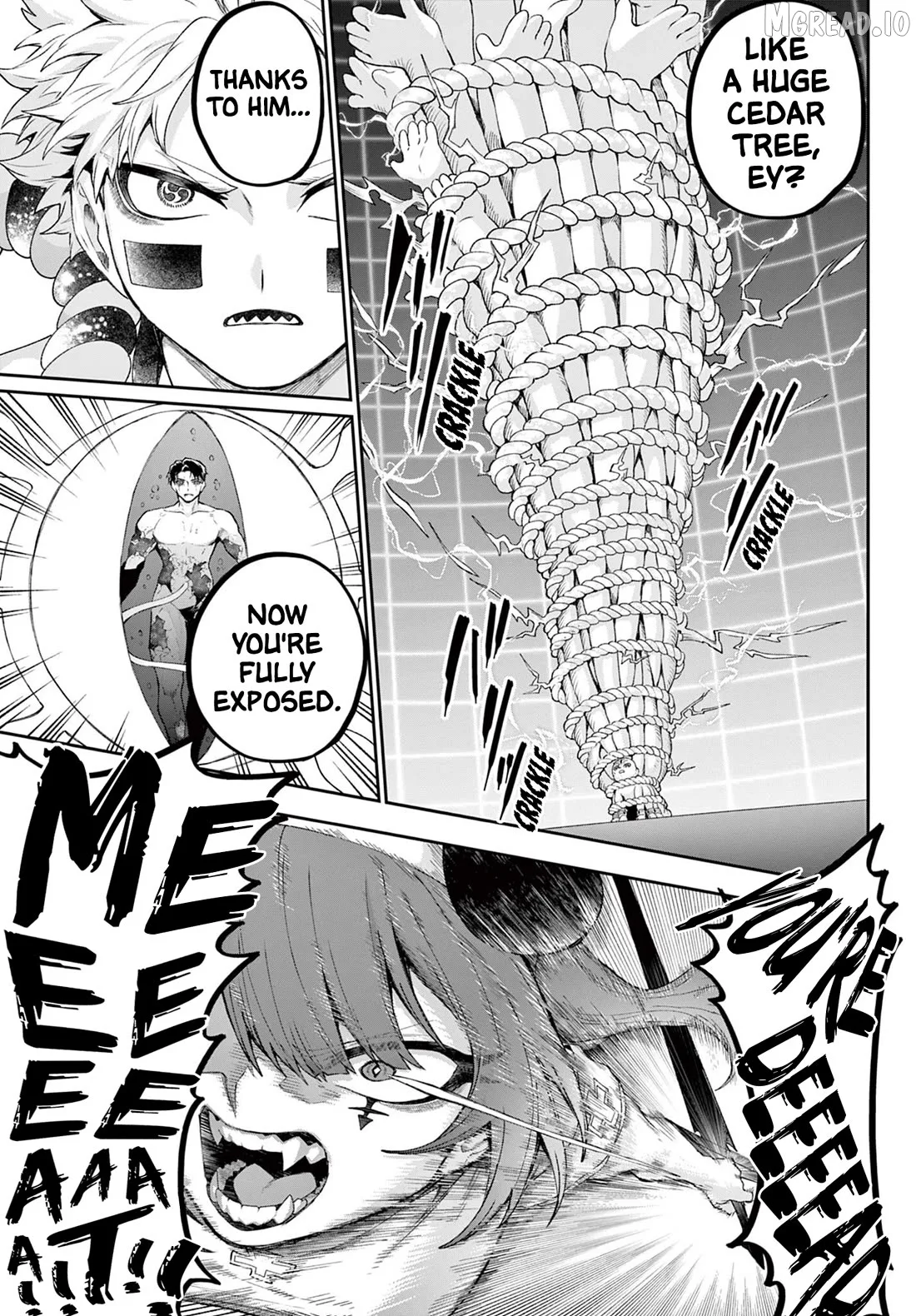 KaguRai: Kagura to Raito Chapter 45 page 15