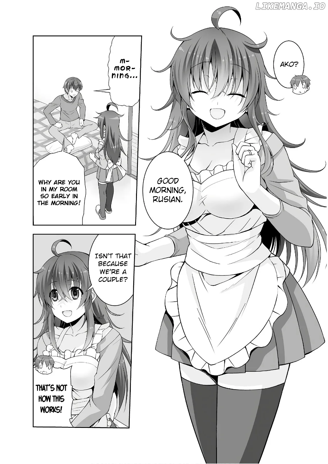 Netoge no Yome wa Onnanoko ja Nai to Omotta? Chapter 45 page 2