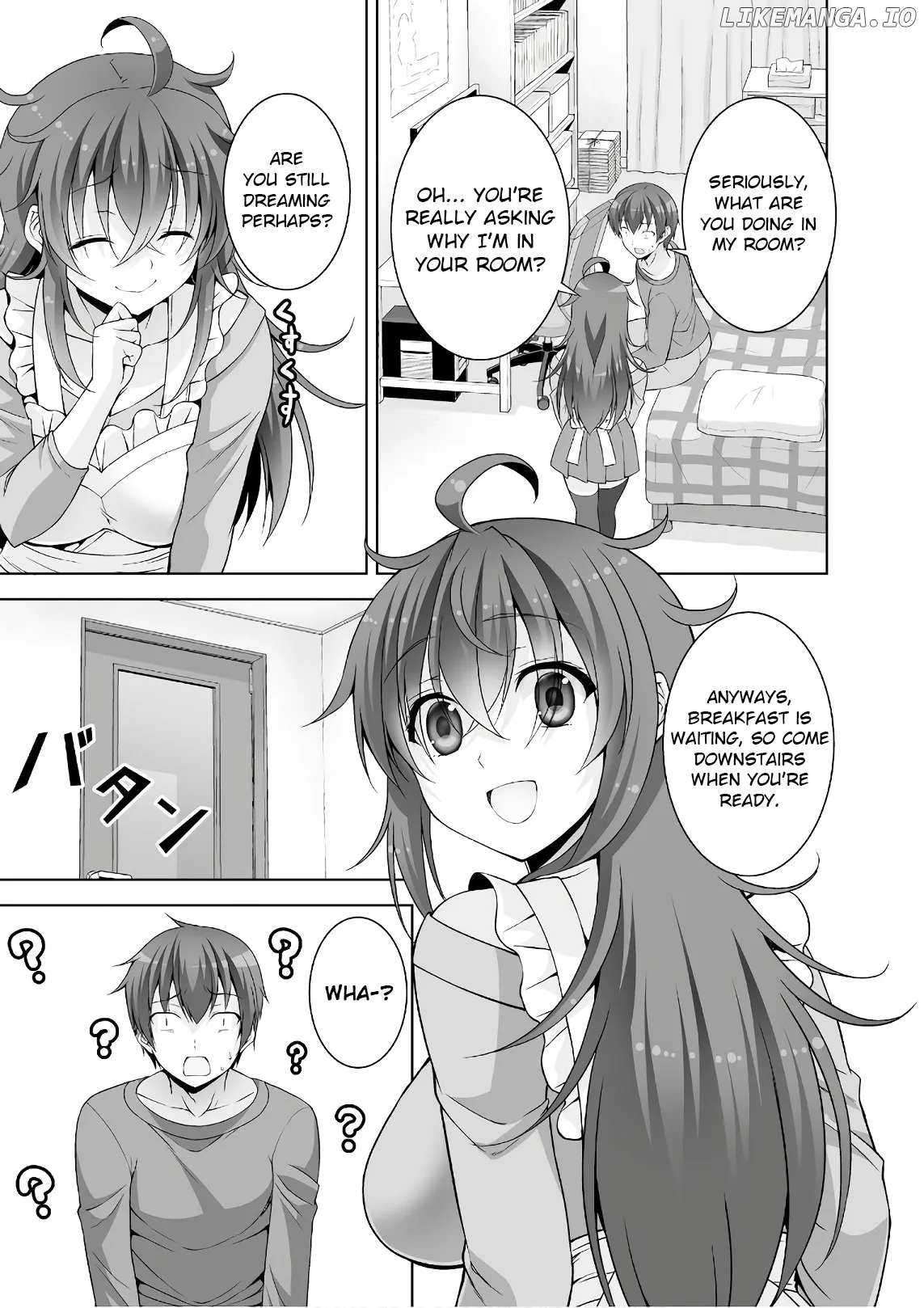 Netoge no Yome wa Onnanoko ja Nai to Omotta? Chapter 45 page 3