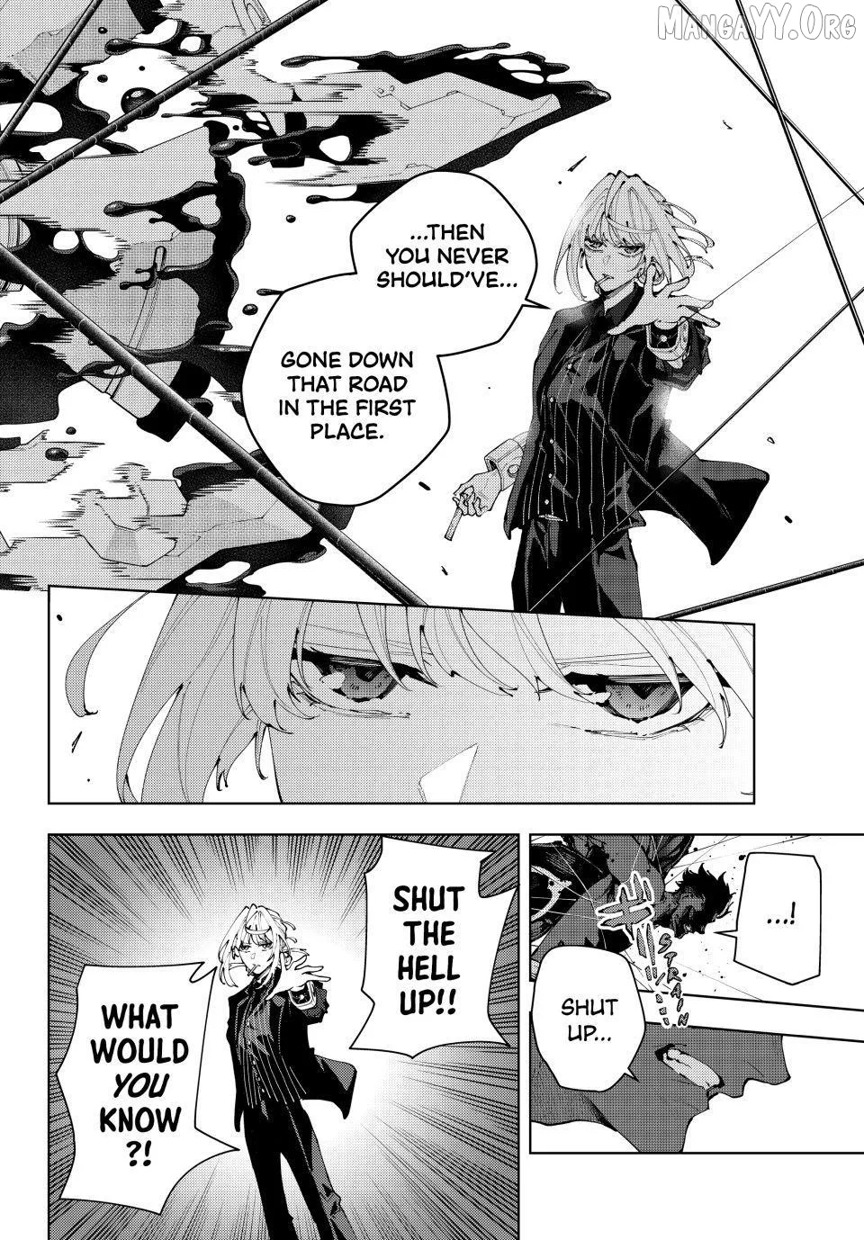 K-9: Keishichou Kouanbu Kouan Dai-9-Ka Inou Taisaku Gakari Chapter 45 page 12