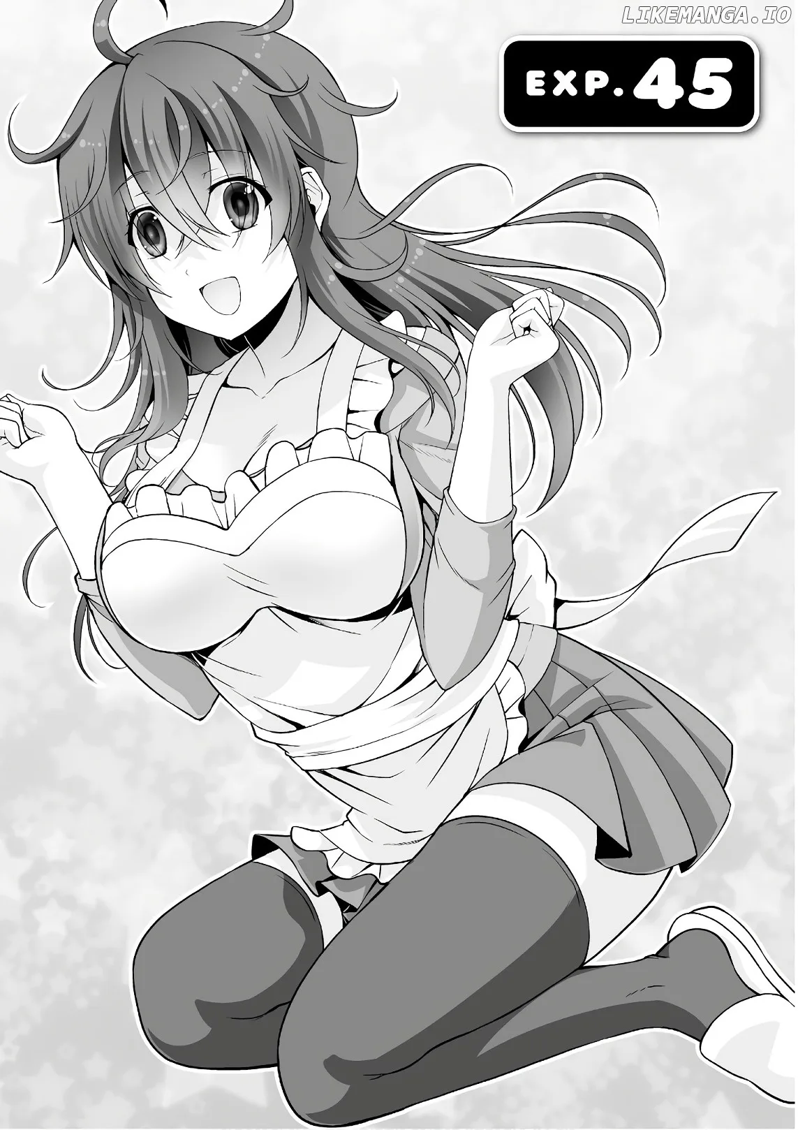 Netoge no Yome wa Onnanoko ja Nai to Omotta? Chapter 45 page 4