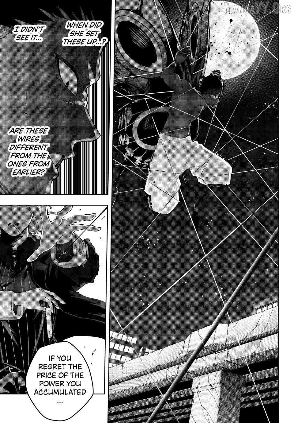 K-9: Keishichou Kouanbu Kouan Dai-9-Ka Inou Taisaku Gakari Chapter 45 page 11