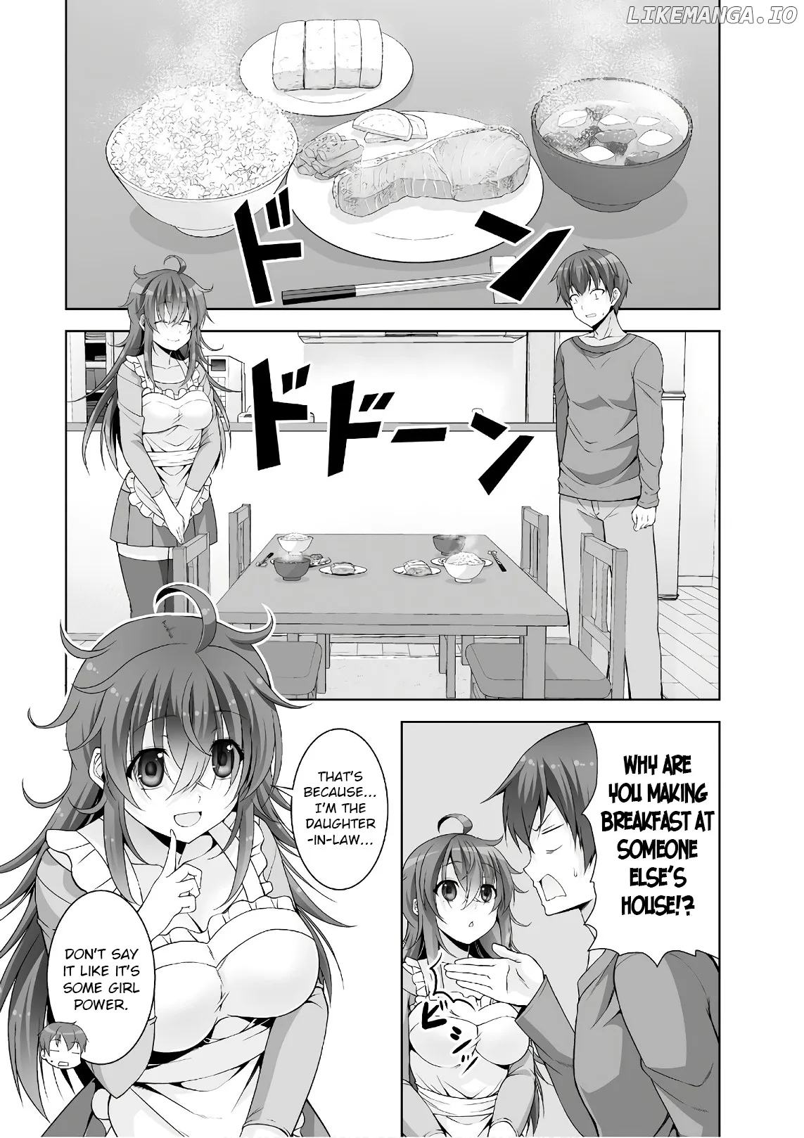 Netoge no Yome wa Onnanoko ja Nai to Omotta? Chapter 45 page 5