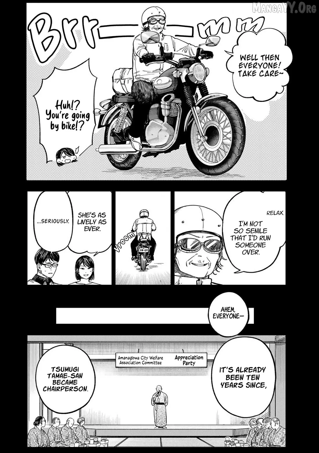 Tsumi To Batsu No Spica Chapter 39 page 8