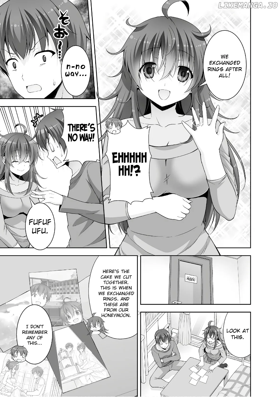 Netoge no Yome wa Onnanoko ja Nai to Omotta? Chapter 45 page 9