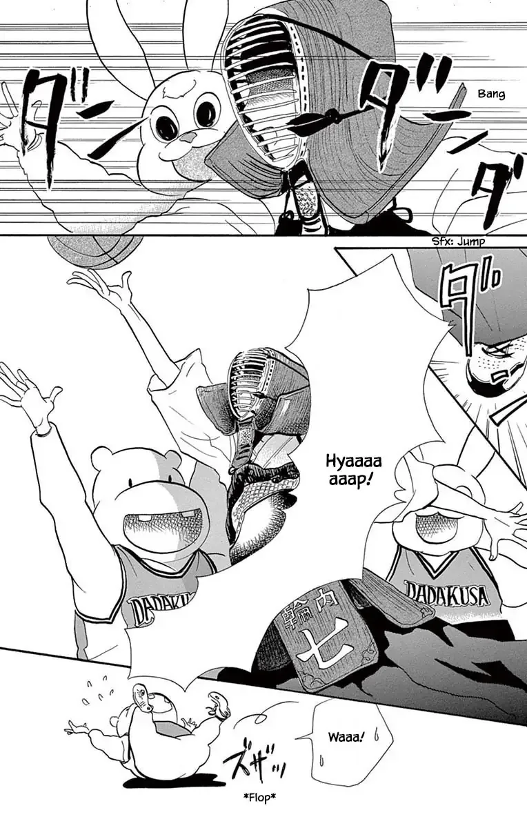 Toriaezu Chikyuu ga Horobiru Mae ni Chapter 22.1 page 8
