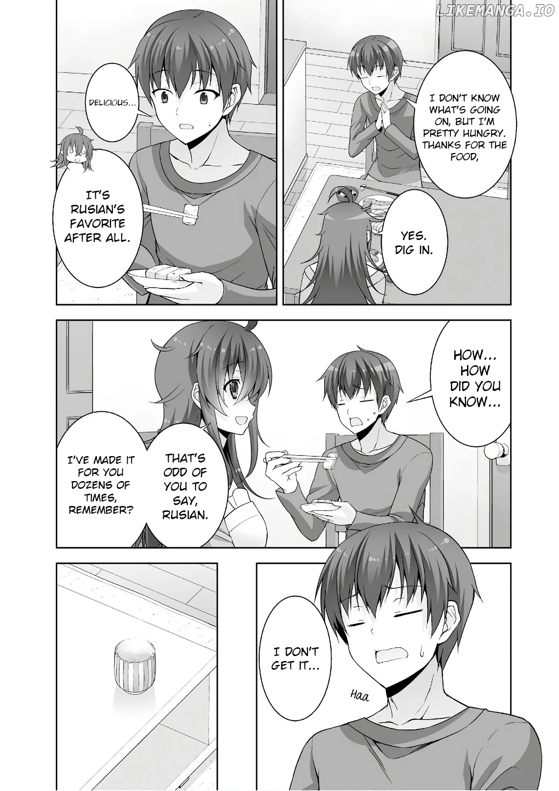 Netoge no Yome wa Onnanoko ja Nai to Omotta? Chapter 45 page 6
