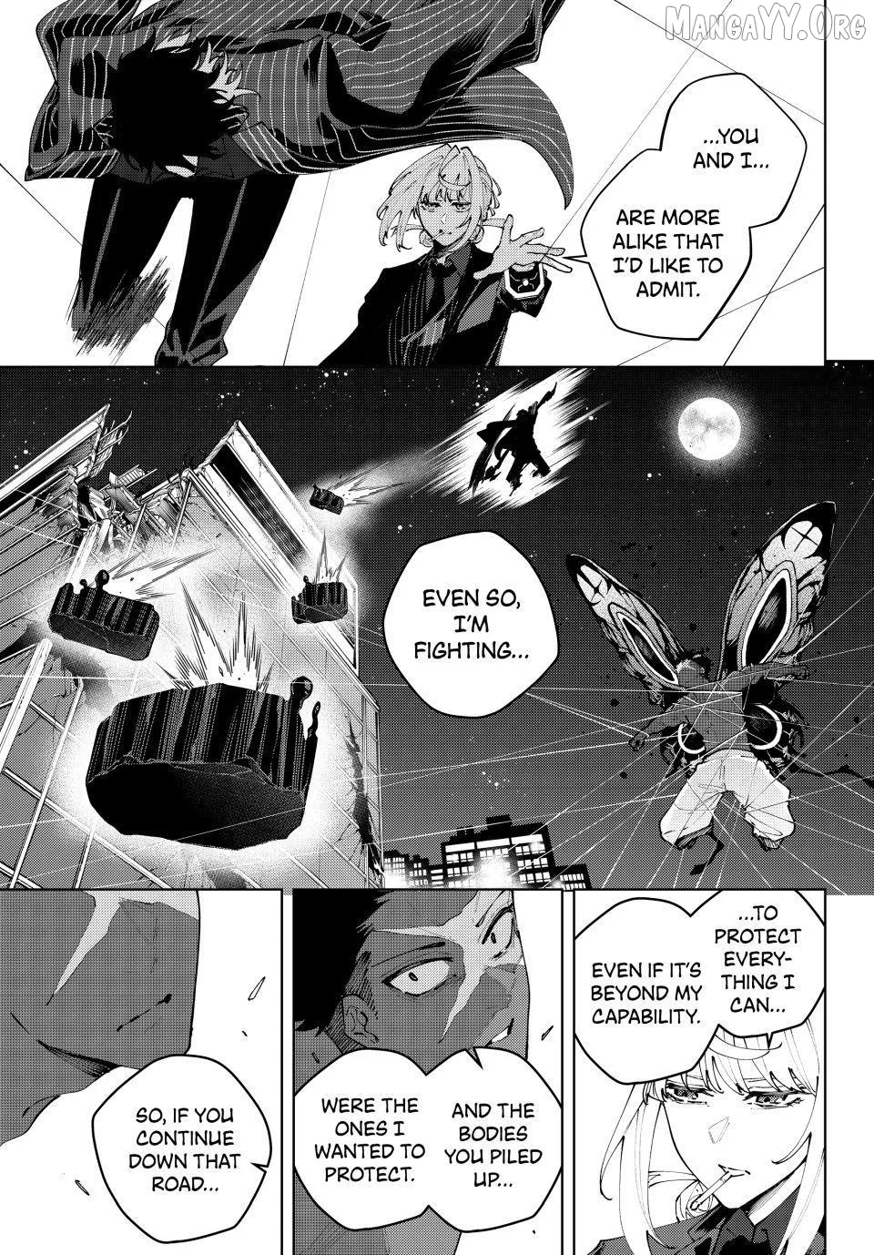 K-9: Keishichou Kouanbu Kouan Dai-9-Ka Inou Taisaku Gakari Chapter 45 page 15