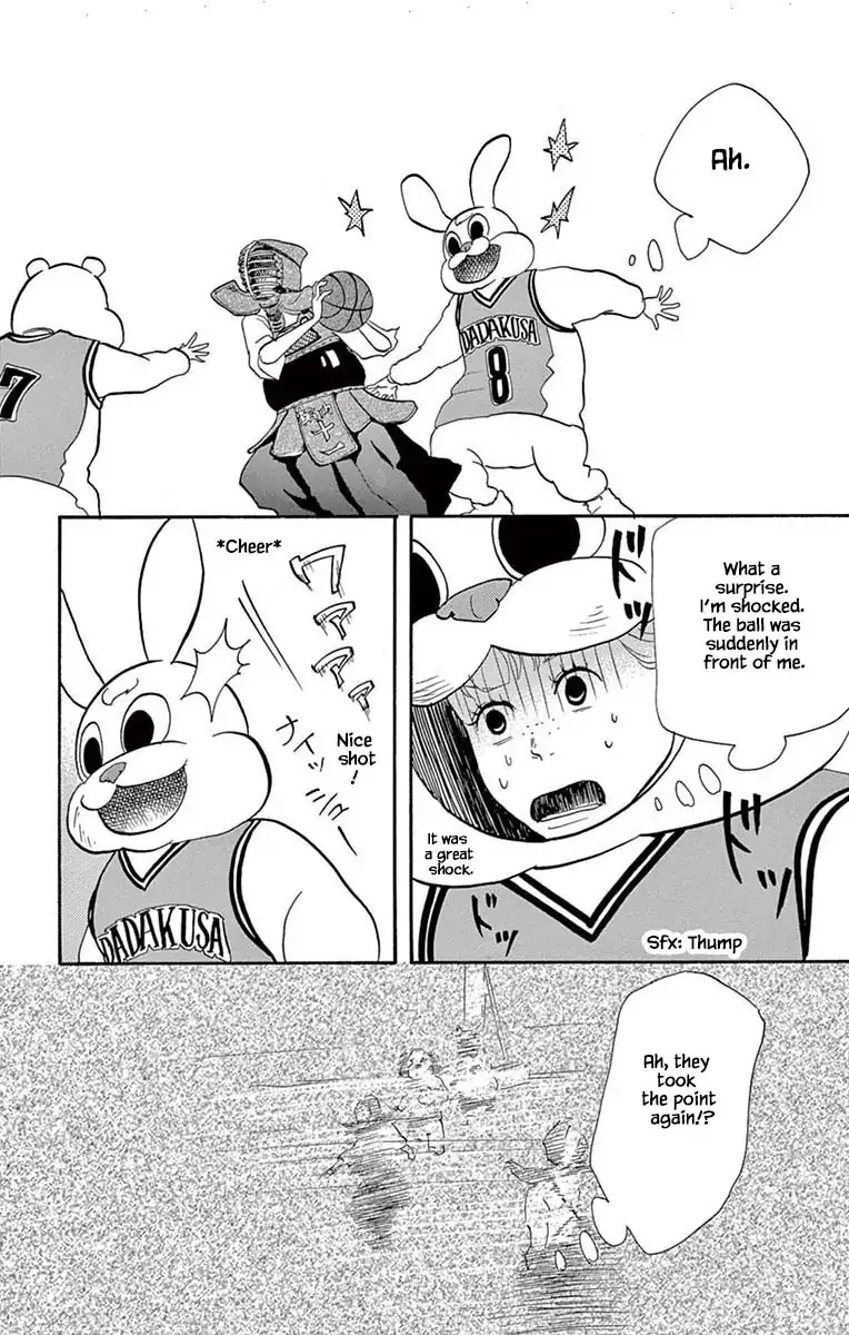 Toriaezu Chikyuu ga Horobiru Mae ni Chapter 22.1 page 16