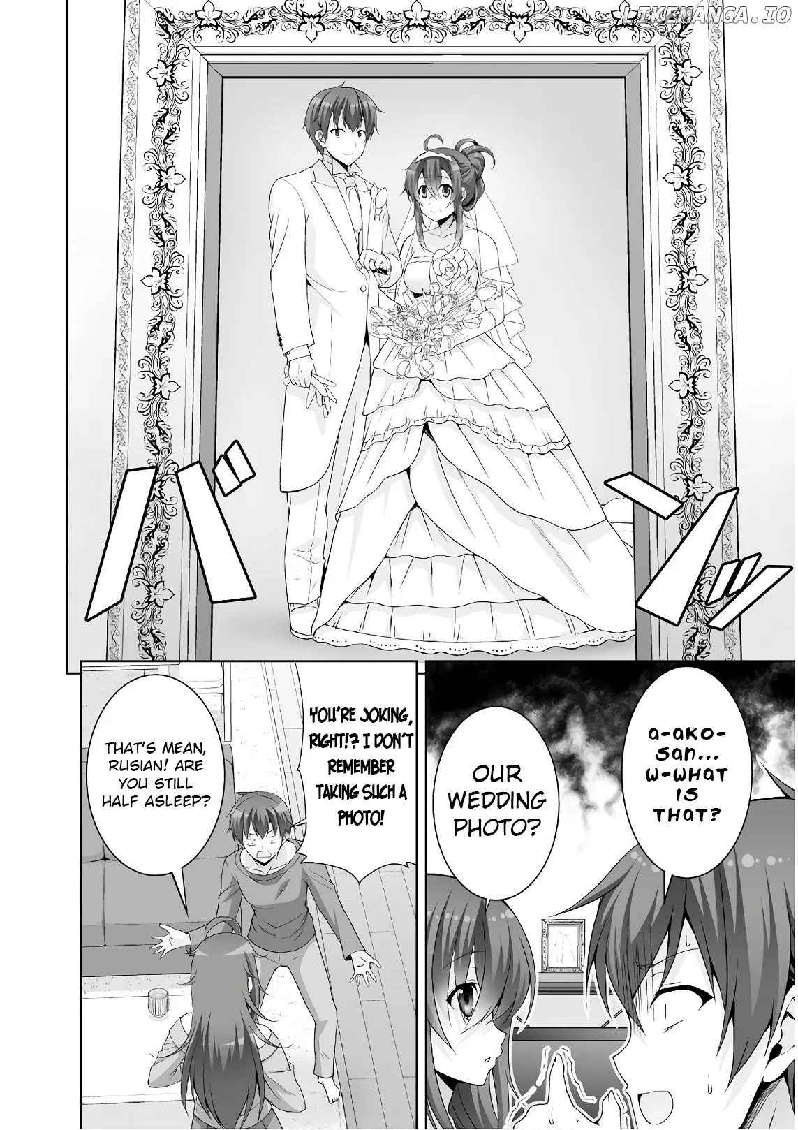 Netoge no Yome wa Onnanoko ja Nai to Omotta? Chapter 45 page 8