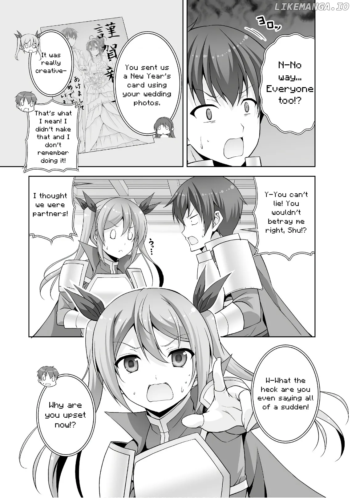 Netoge no Yome wa Onnanoko ja Nai to Omotta? Chapter 45 page 13