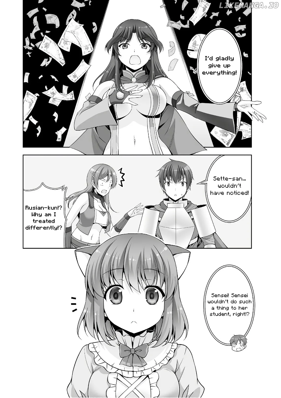 Netoge no Yome wa Onnanoko ja Nai to Omotta? Chapter 45 page 15