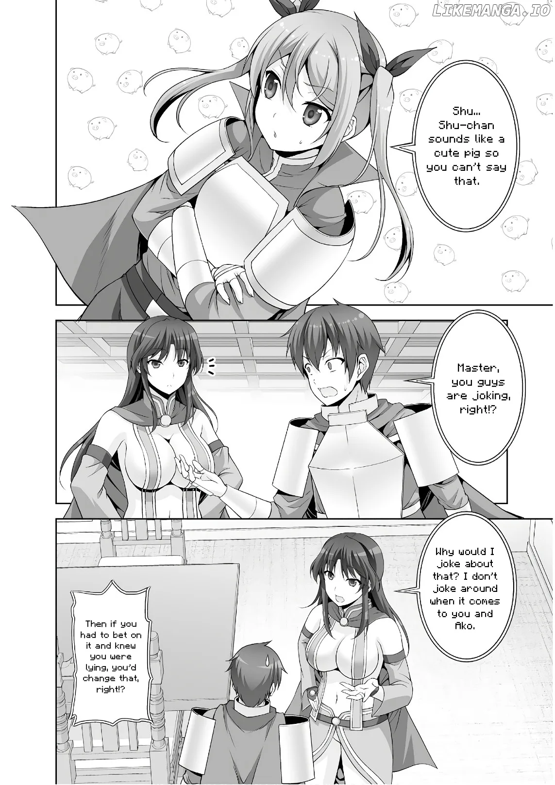 Netoge no Yome wa Onnanoko ja Nai to Omotta? Chapter 45 page 14