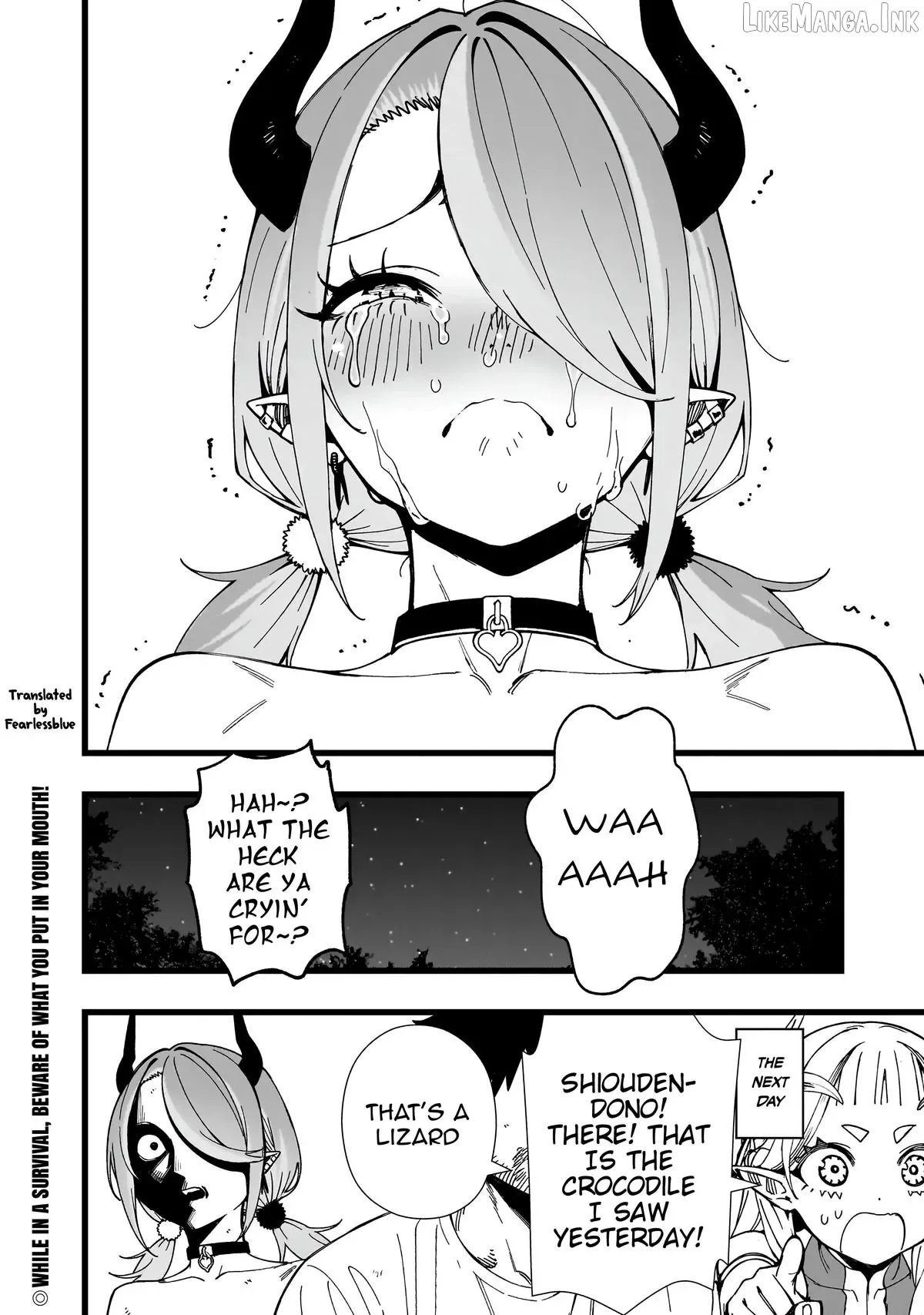 Senki Survival Saga: Isekai no Unmei o Kaketa Mujintou Fujun Iseikouyuu Chapter 39 page 22