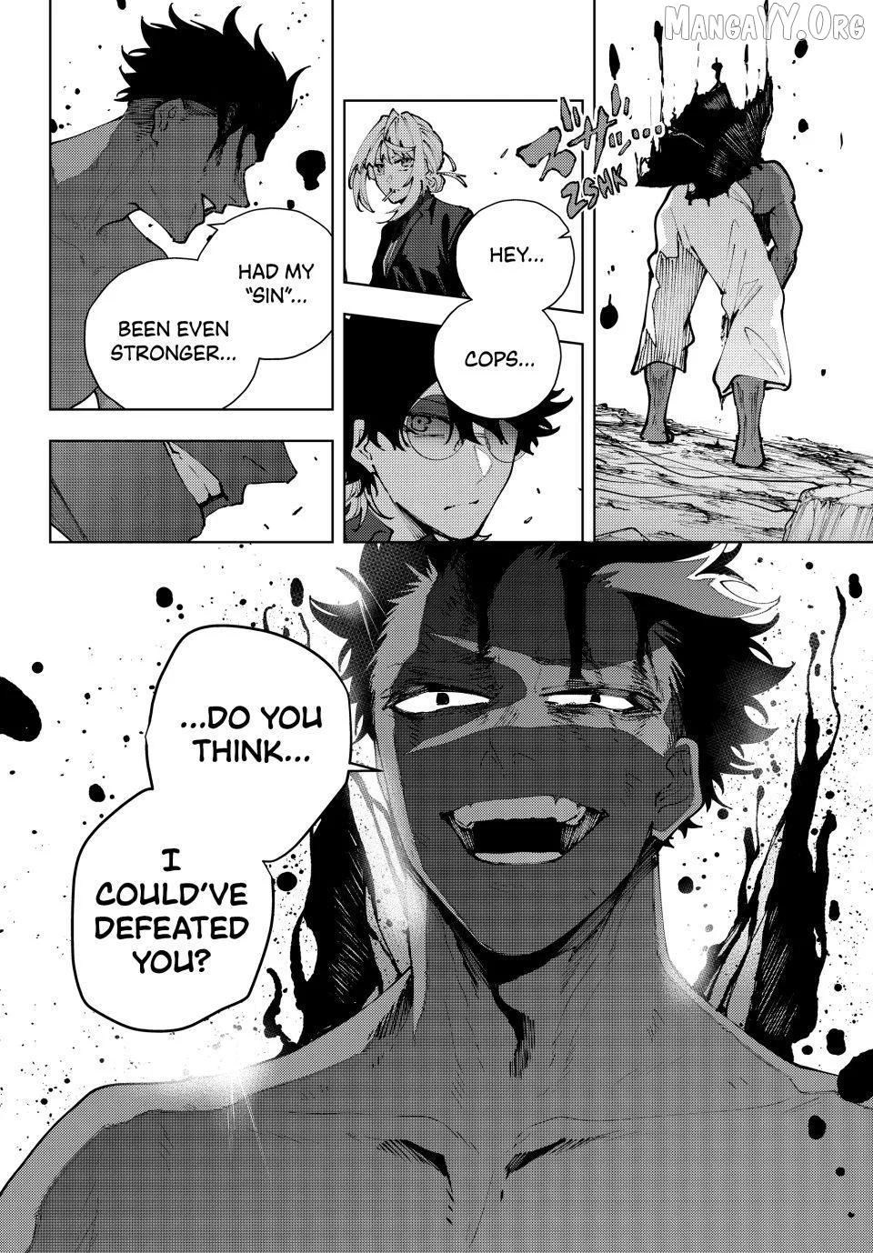 K-9: Keishichou Kouanbu Kouan Dai-9-Ka Inou Taisaku Gakari Chapter 45 page 18