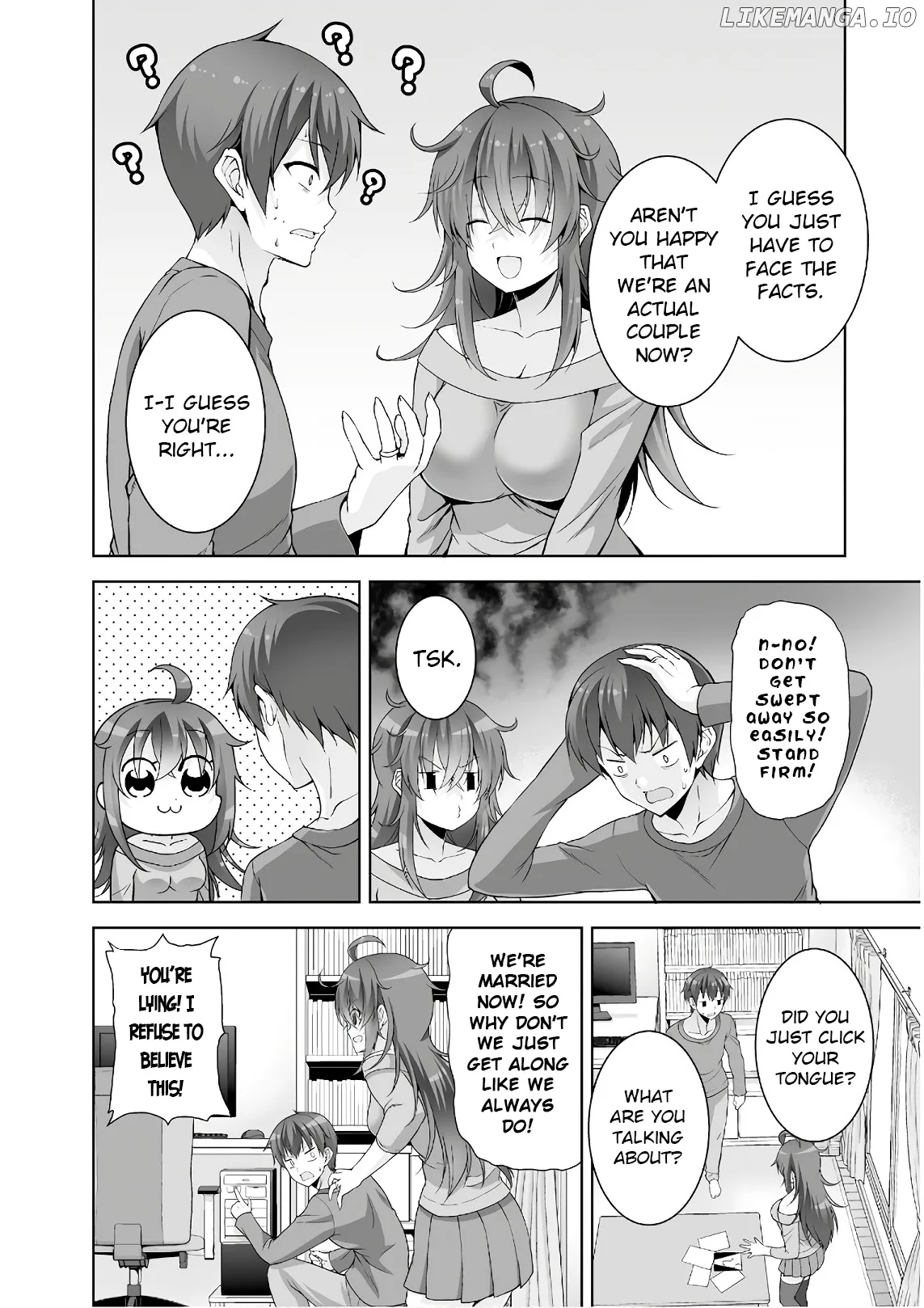 Netoge no Yome wa Onnanoko ja Nai to Omotta? Chapter 45 page 10