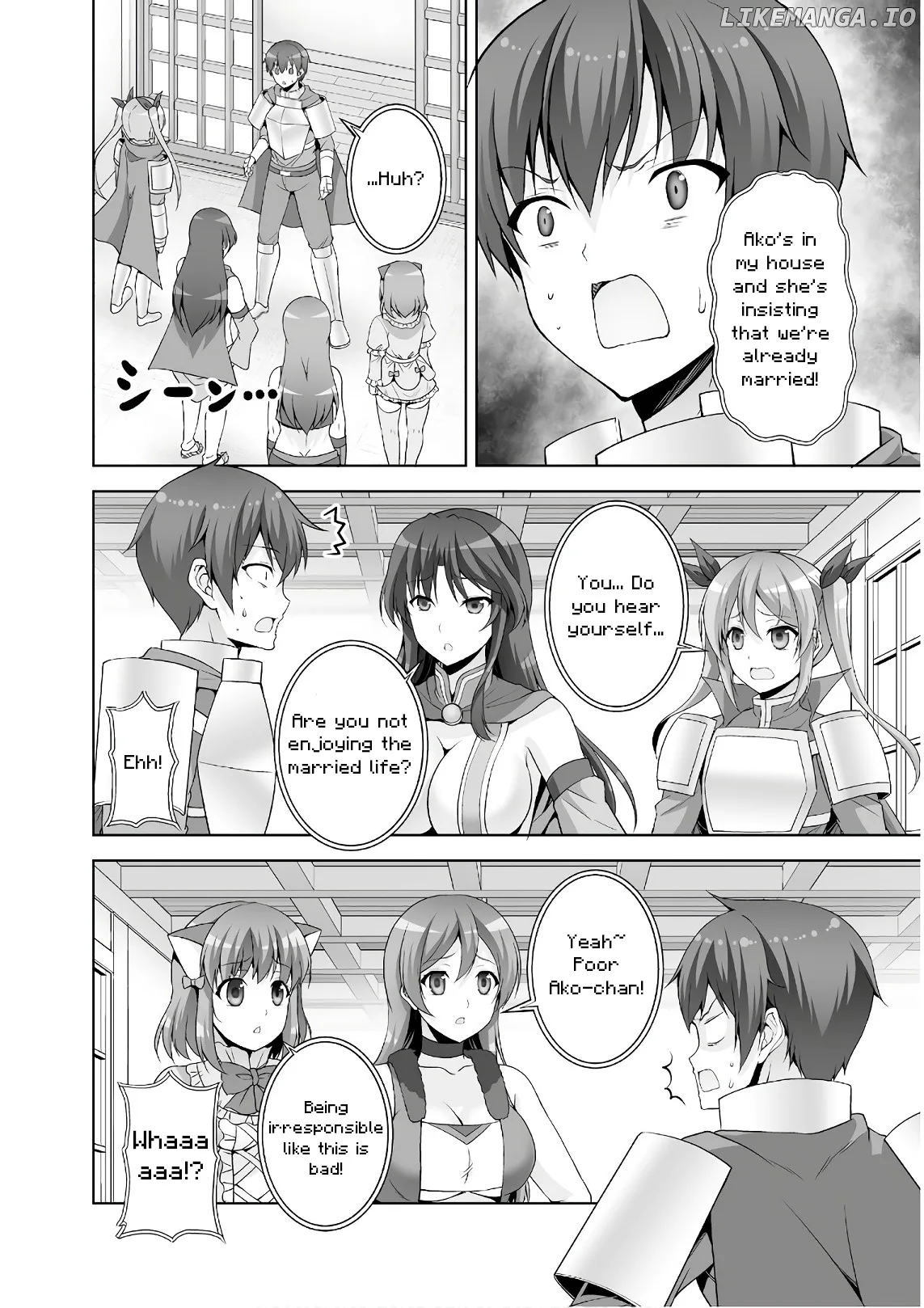 Netoge no Yome wa Onnanoko ja Nai to Omotta? Chapter 45 page 12