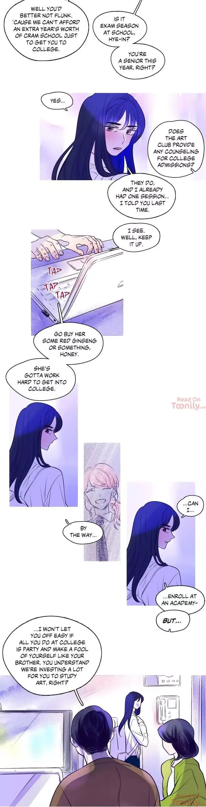 Shades and Shadows Chapter 45 page 6