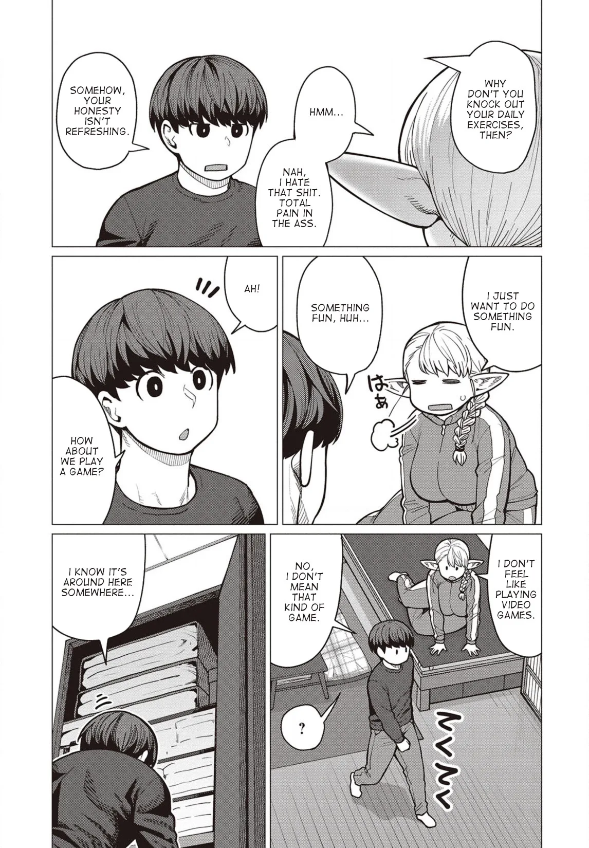 Miss Elf Can't Lose Weight Chapter 36 page 2