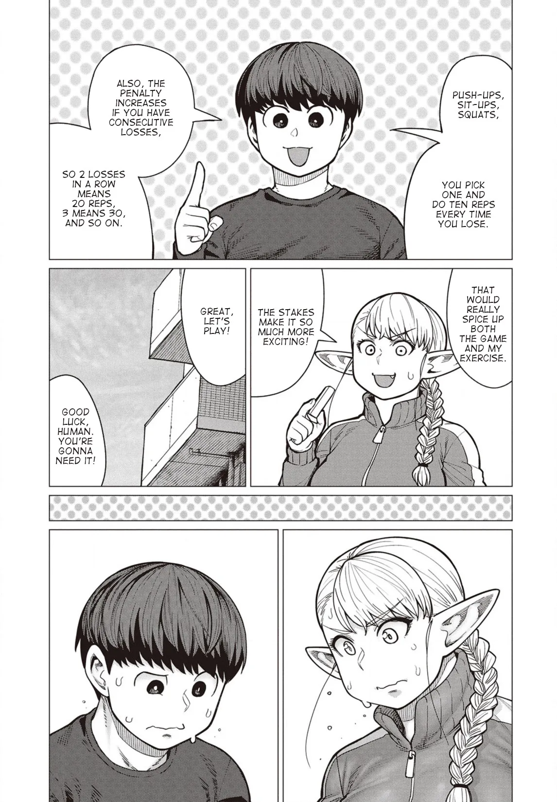 Miss Elf Can't Lose Weight Chapter 36 page 4