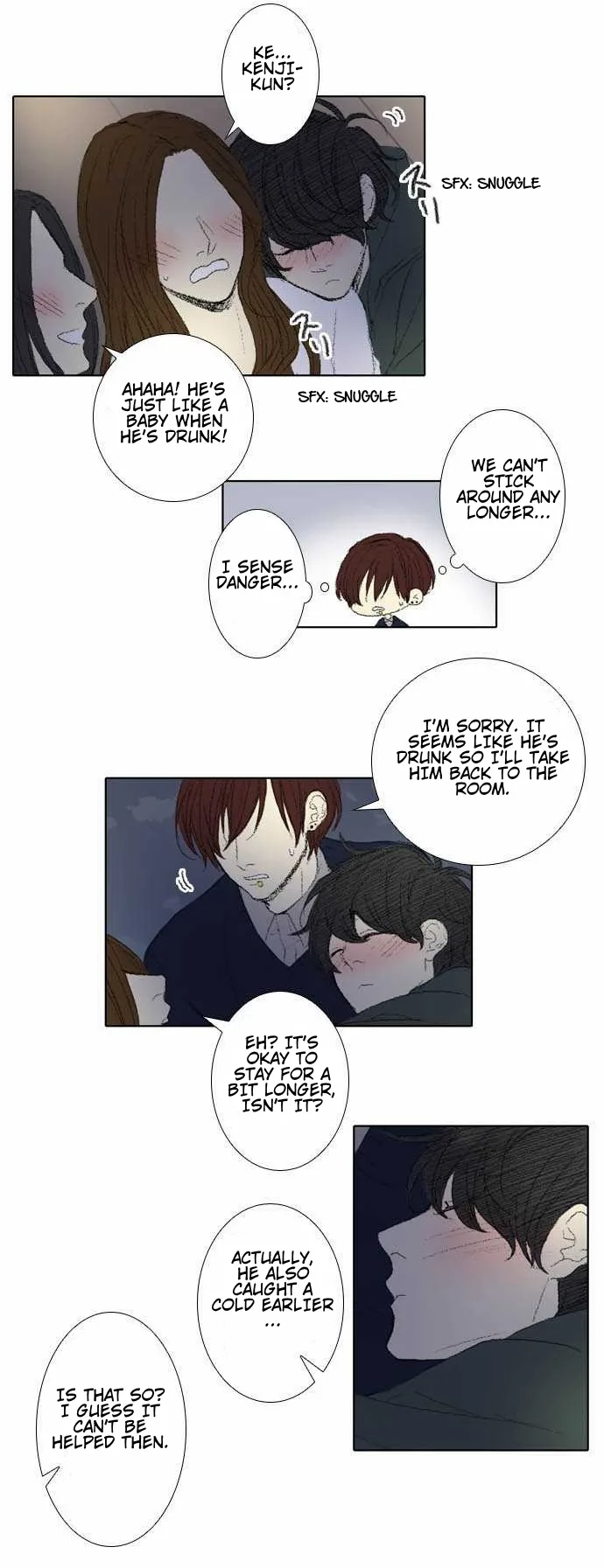Nanohana Boys Chapter 45 page 9
