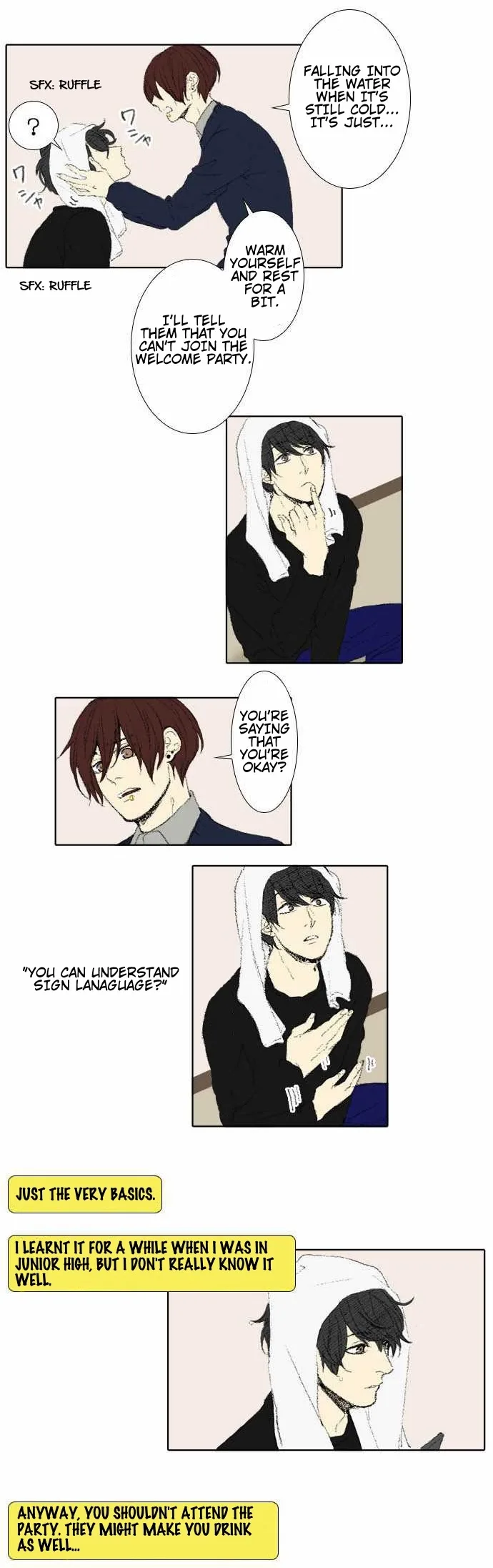 Nanohana Boys Chapter 45 page 3