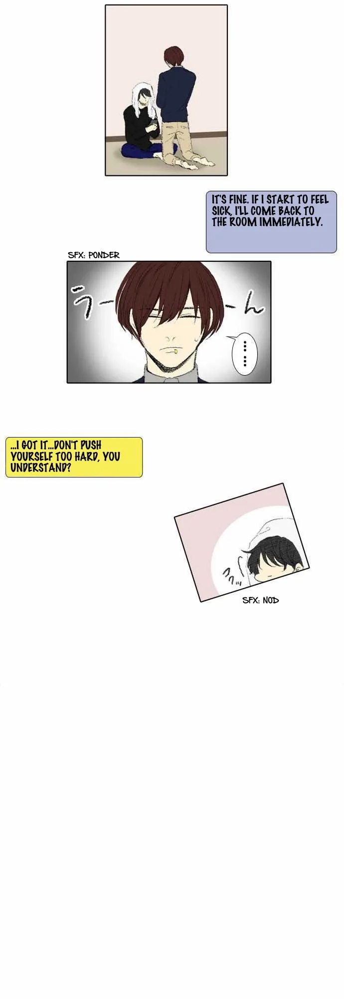 Nanohana Boys Chapter 45 page 4