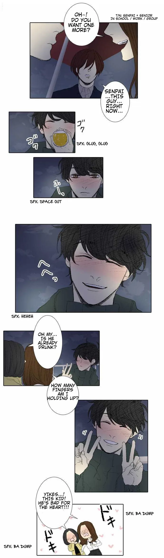 Nanohana Boys Chapter 45 page 8