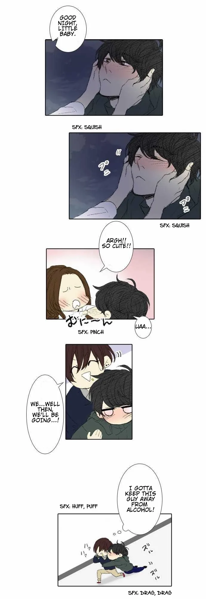 Nanohana Boys Chapter 45 page 10