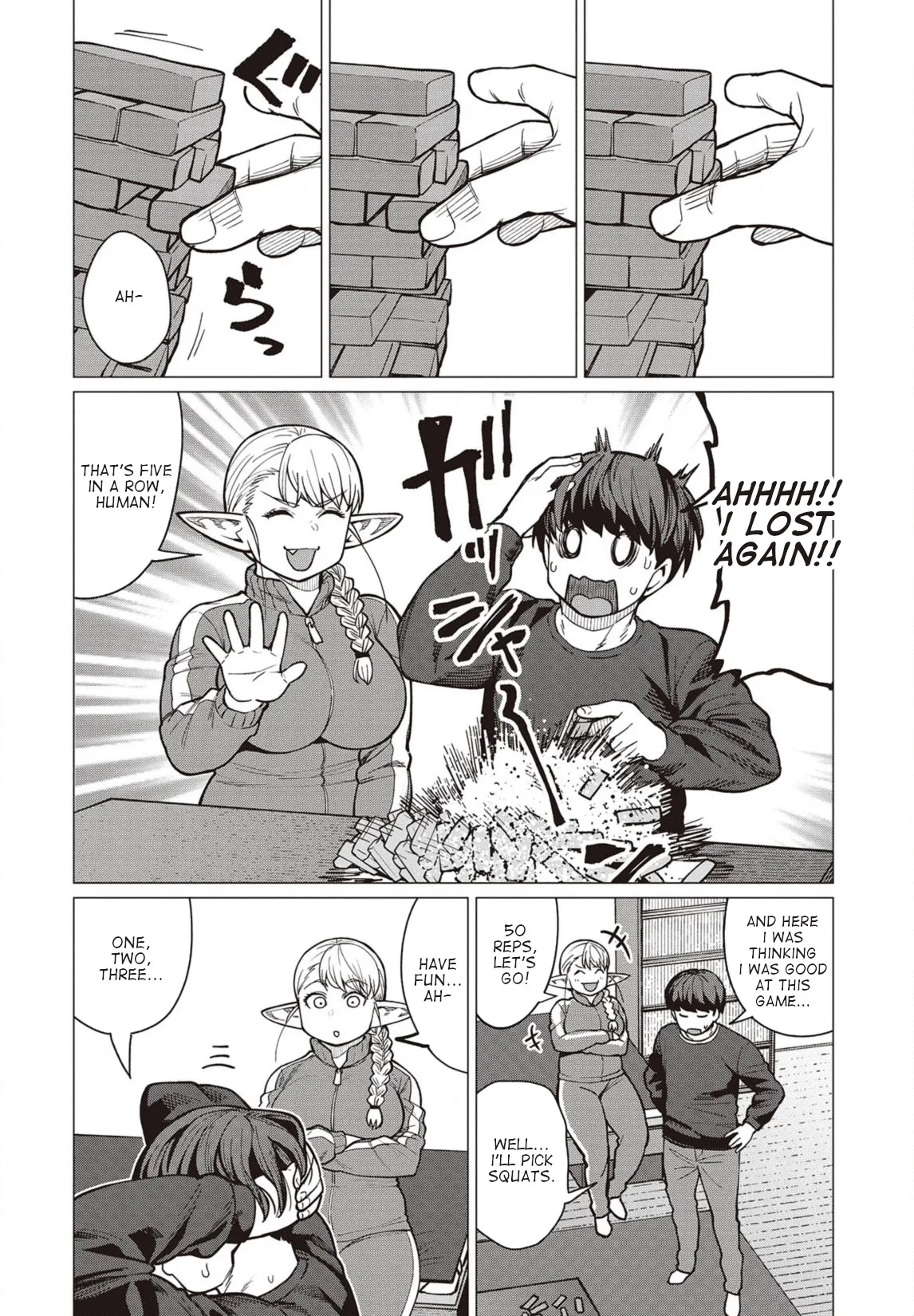 Miss Elf Can't Lose Weight Chapter 36 page 5