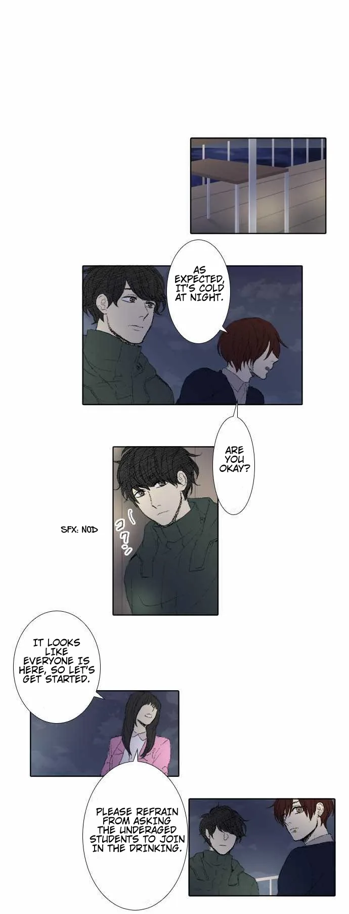 Nanohana Boys Chapter 45 page 5