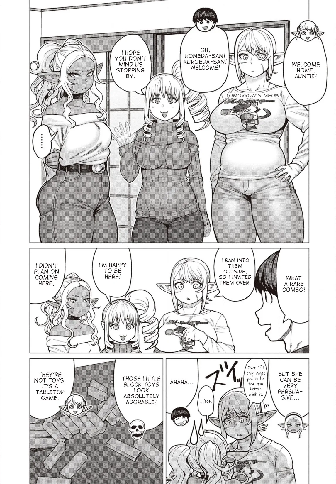 Miss Elf Can't Lose Weight Chapter 36 page 6