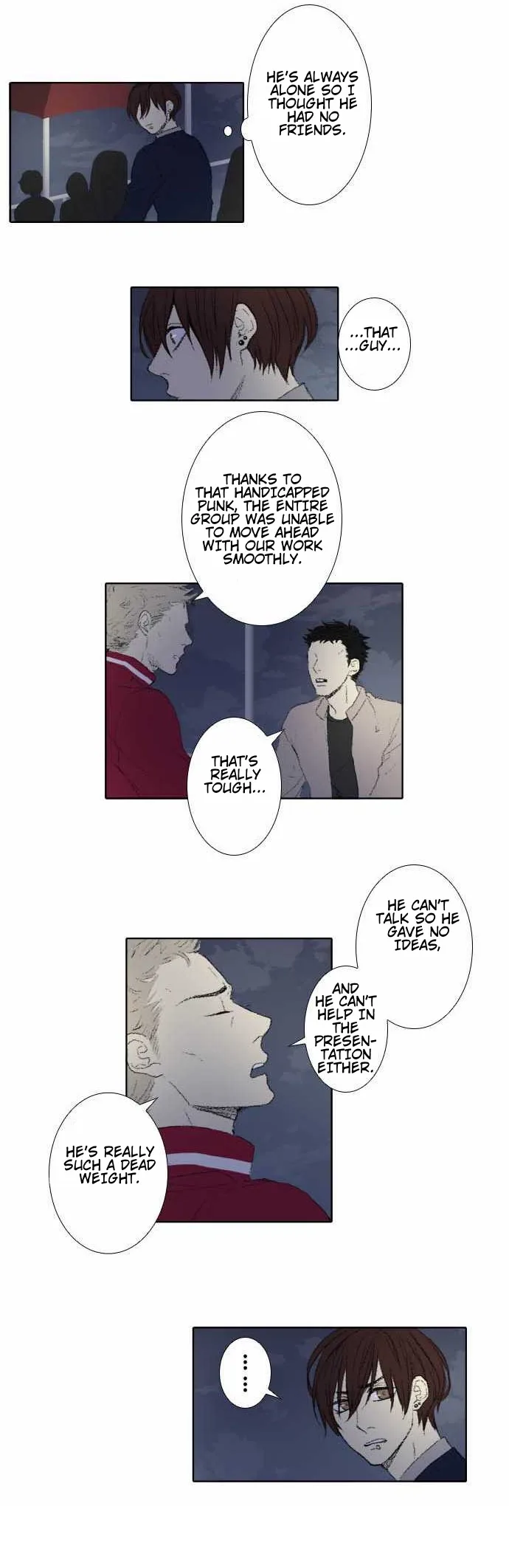 Nanohana Boys Chapter 45 page 13