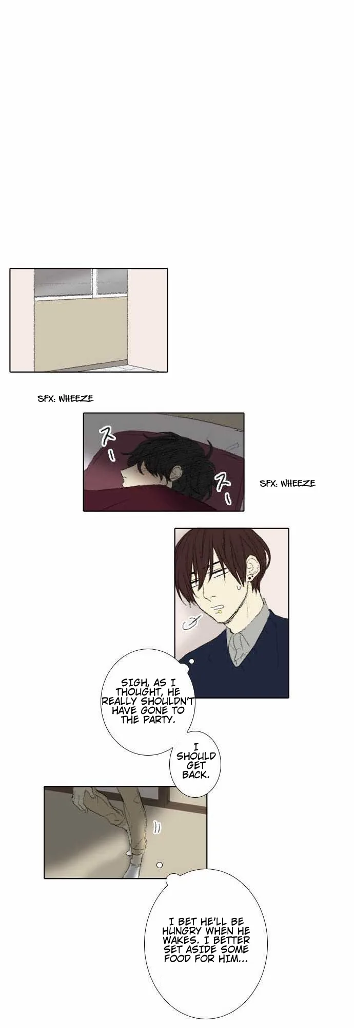Nanohana Boys Chapter 45 page 11
