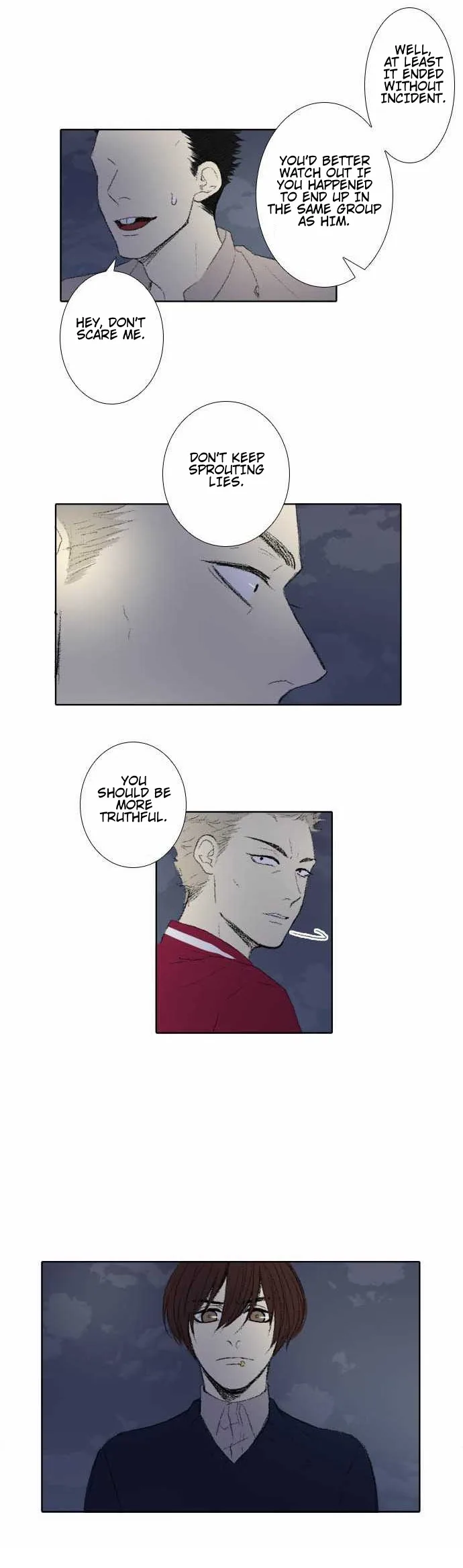 Nanohana Boys Chapter 45 page 14