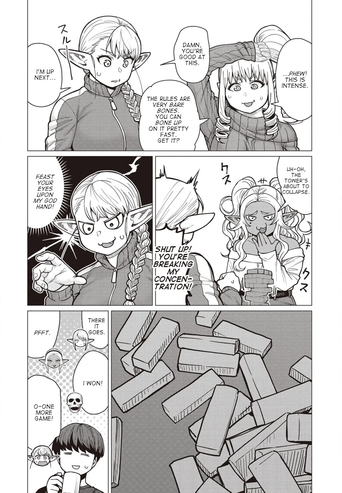 Miss Elf Can't Lose Weight Chapter 36 page 9