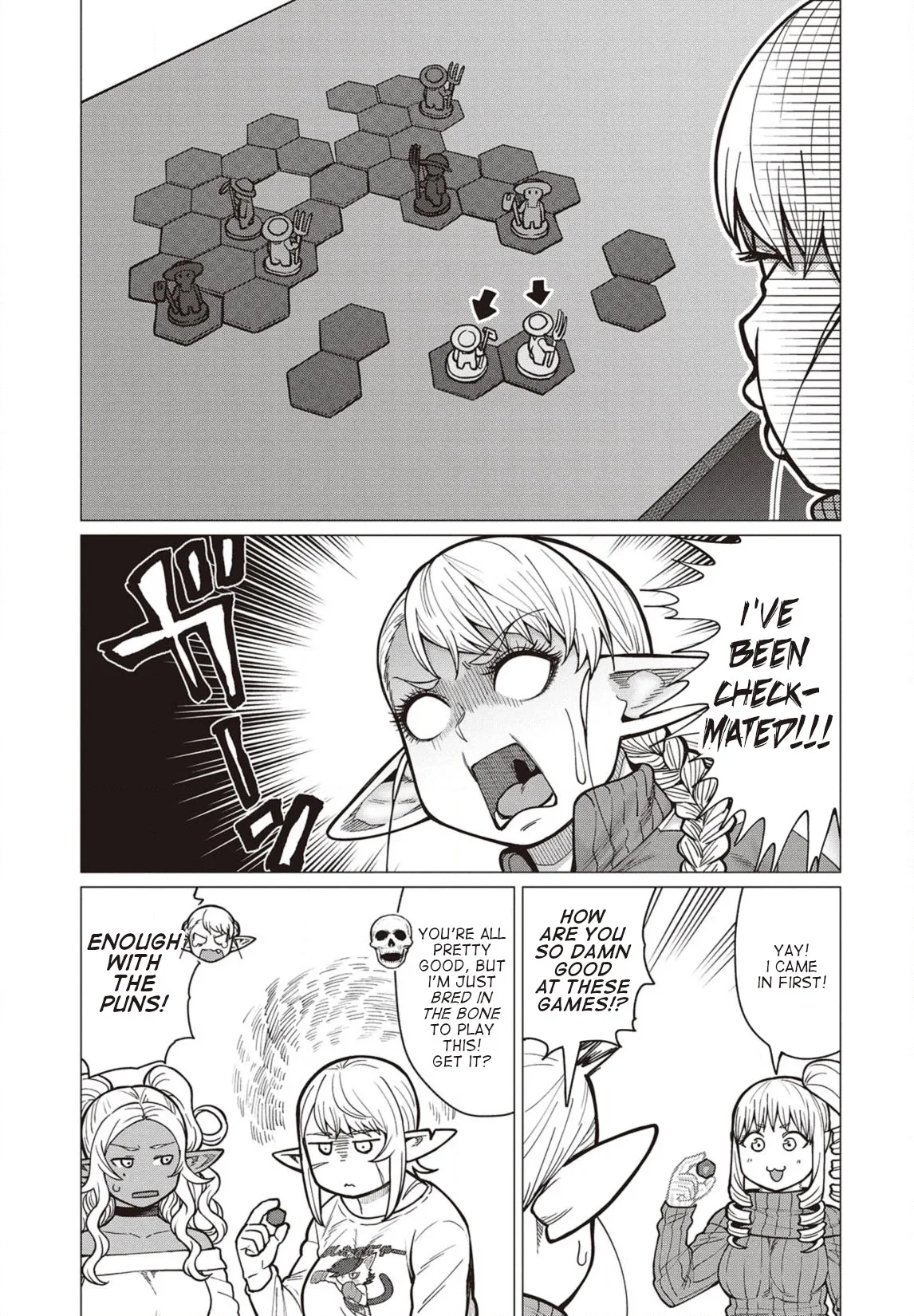Miss Elf Can't Lose Weight Chapter 36 page 12