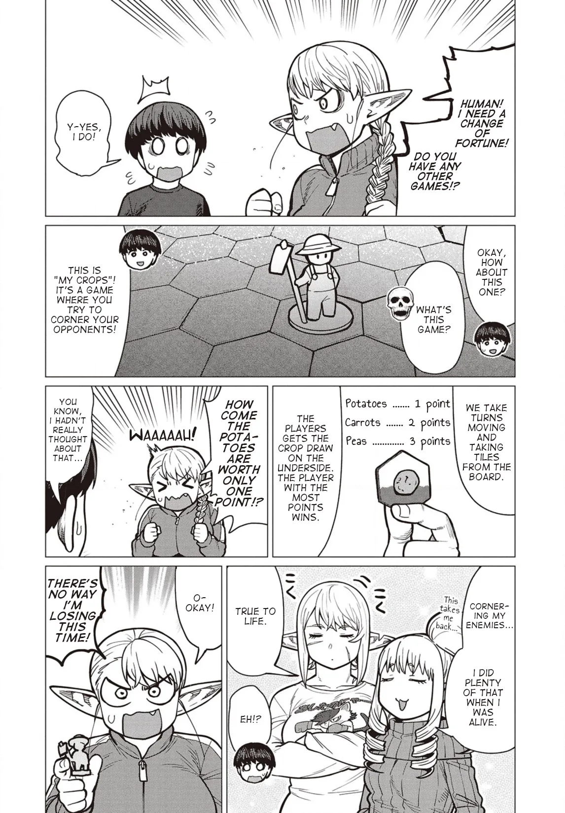 Miss Elf Can't Lose Weight Chapter 36 page 11