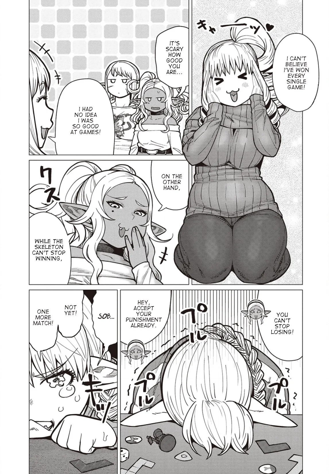 Miss Elf Can't Lose Weight Chapter 36 page 14