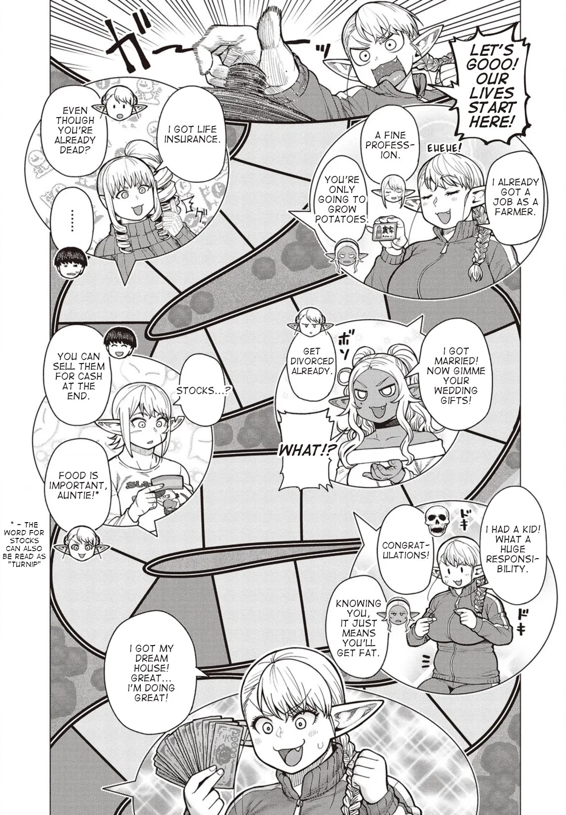 Miss Elf Can't Lose Weight Chapter 36 page 16